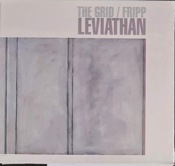 The Grid / Robert Fripp : Leviathan (CD, Album + DVD-A, Album, Multichannel)