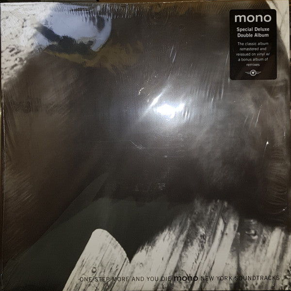 Mono (7) : One Step More And You Die / New York Soundtracks (2xLP, Album, Comp, RE)