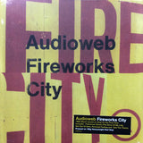 Audioweb : Fireworks City (LP, Album, Ltd, RE, Red)