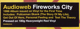 Audioweb : Fireworks City (LP, Album, Ltd, RE, Red)