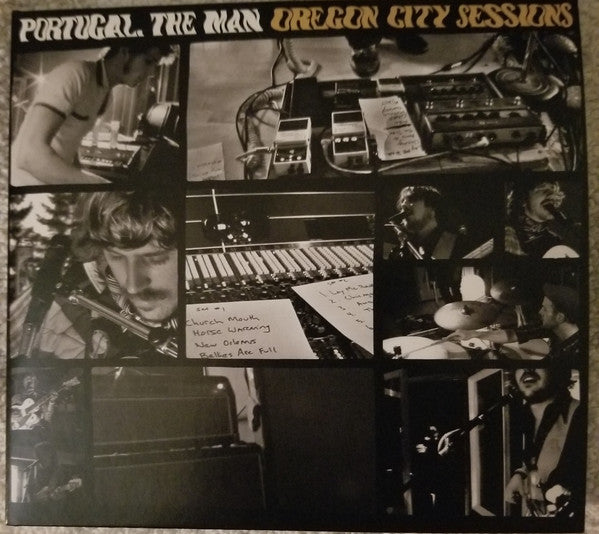 Portugal. The Man : Oregon City Sessions (2xCD, Album)