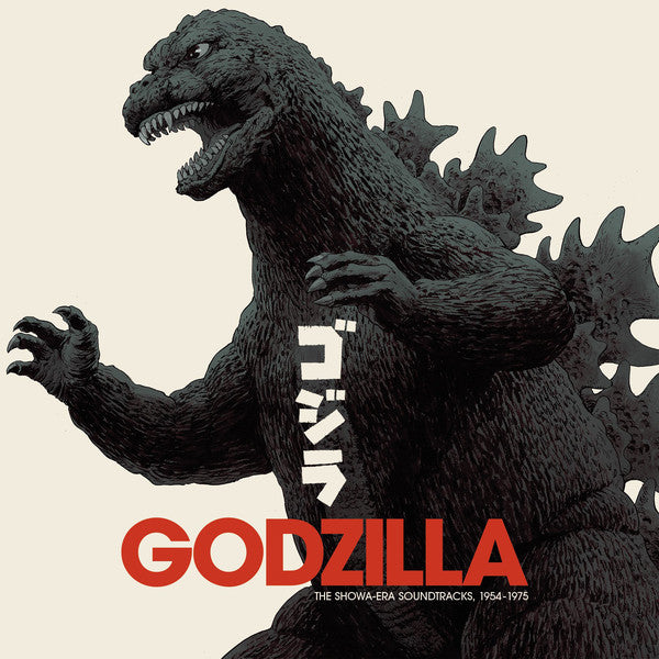 Akira Ifukube, Masaru Sato, Kunio Miyauchi, Riichiro Manabe : Godzilla: The Showa-Era Soundtracks, 1954-1975 (Box, RM, S/Edition + LP, Mono, Bla + LP, Mono, Tra)