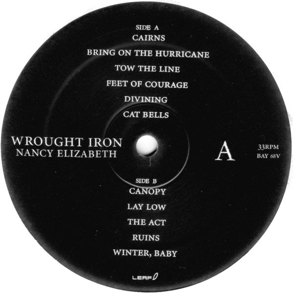 Nancy Elizabeth : Wrought Iron (LP, Album)