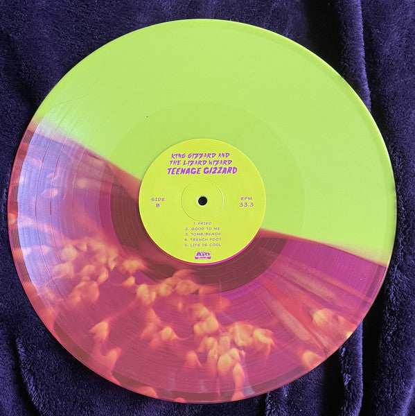 King Gizzard And The Lizard Wizard : Teenage Gizzard (LP, Comp, S/Edition, 50/)