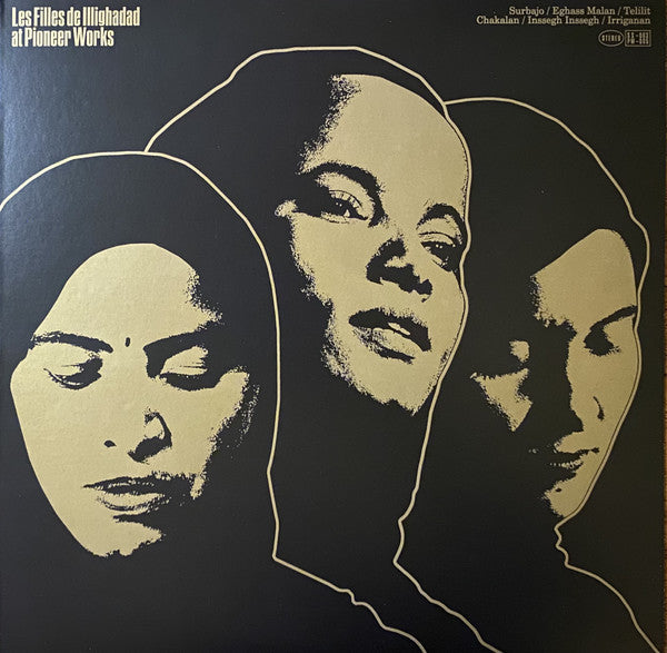 Les Filles de Illighadad : At Pioneer Works (LP, Album)