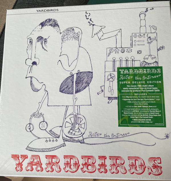 The Yardbirds : Yardbirds (Roger The Engineer) (Box, Sup + LP, Album, Mono, RE, RM + LP, Album, RE)
