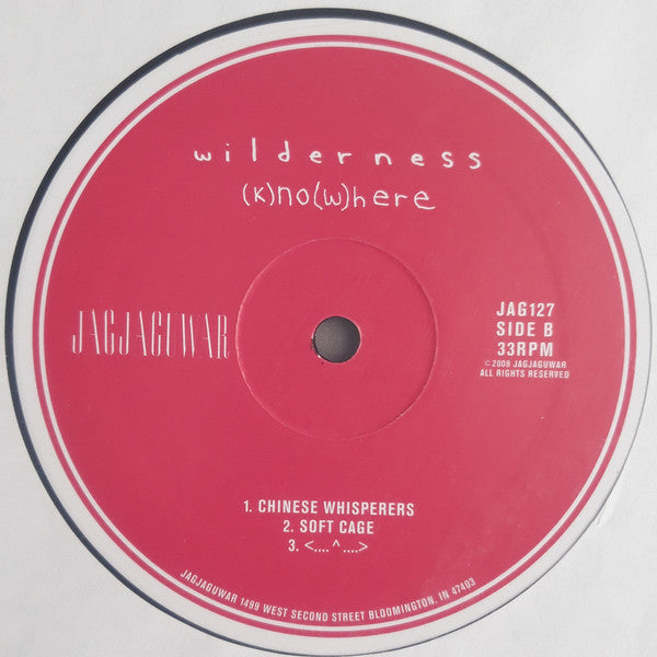 Wilderness : (k)no(w)here (LP)