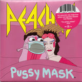 Peaches : Pussy Mask (7", S/Sided, Single, Etch, 2)