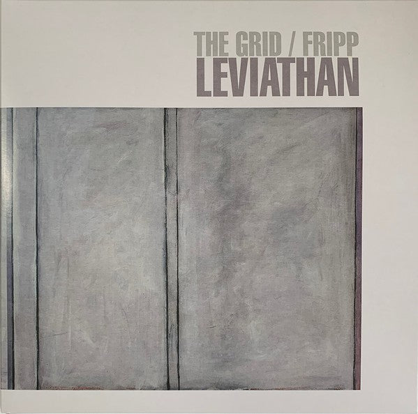 The Grid / Robert Fripp : Leviathan (2xLP, Album, 200)