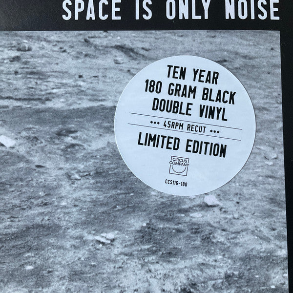 Nicolas Jaar : Space Is Only Noise (2xLP, Album, Ltd, RE, RM, 180)
