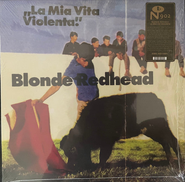 Blonde Redhead : La Mia Vita Violenta (LP, Album, Red)