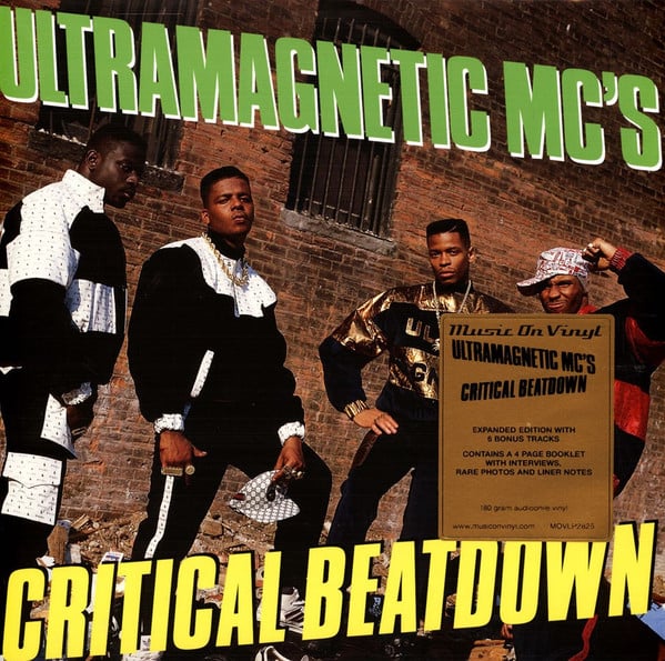 Ultramagnetic MC's : Critical Beatdown (Expanded) (2xLP, Album, Comp, RE, 180)