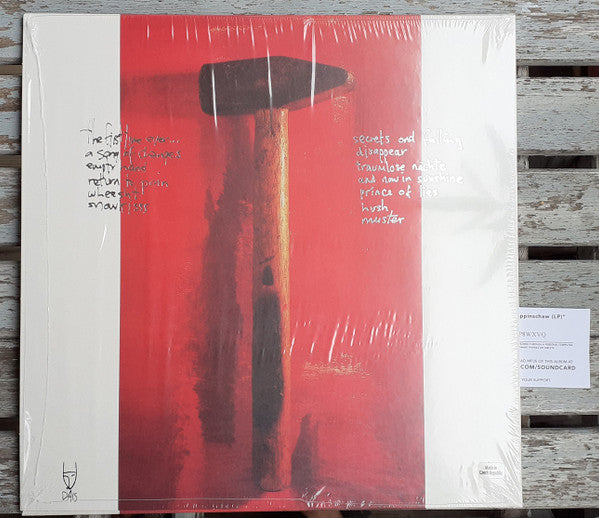 Cindytalk : Wappinschaw (LP, Album, Ltd, RE, Red)