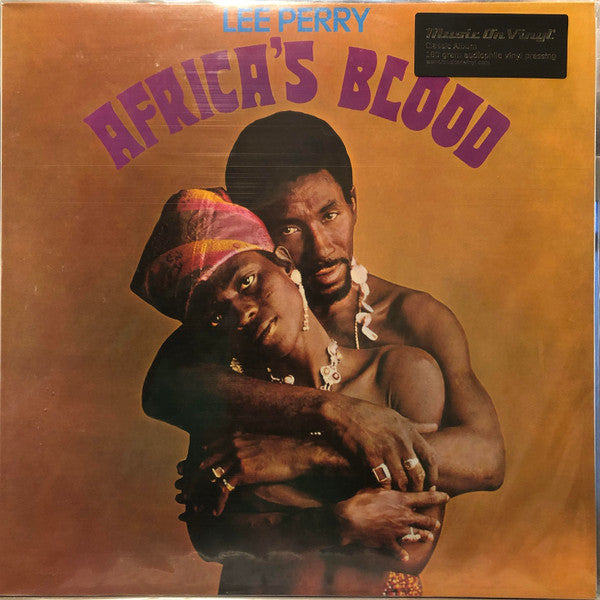 Lee Perry : Africa's Blood (LP, Album, RE, 180)