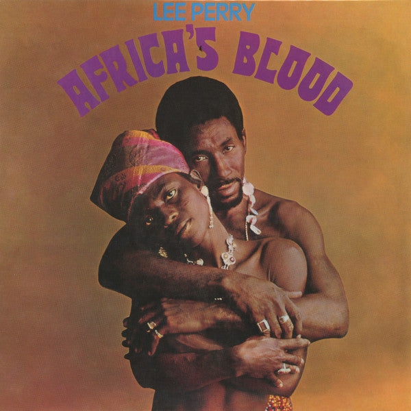 Lee Perry : Africa's Blood (LP, Album, RE, 180)