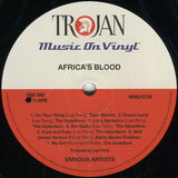 Lee Perry : Africa's Blood (LP, Album, RE, 180)