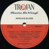 Lee Perry : Africa's Blood (LP, Album, RE, 180)