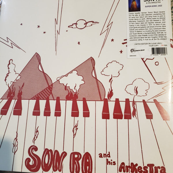 The Sun Ra Arkestra : Super-Sonic Jazz (LP, Album, Ltd, Num, Cle)