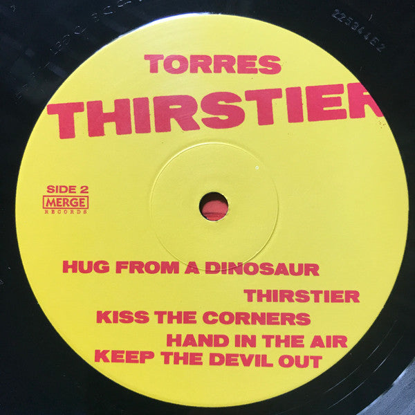 Torres (2) : Thirstier (LP, Album)