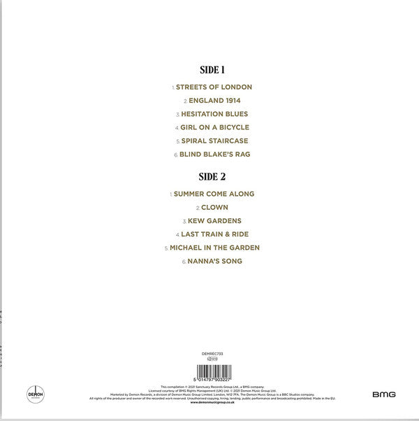 Ralph McTell : Gold (LP, Comp, 140)