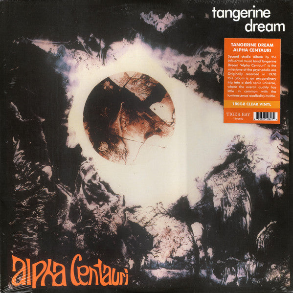 Tangerine Dream : Alpha Centauri (LP, Album, RE, RM, Cle)