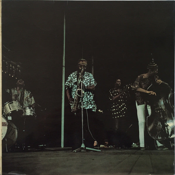 Archie Shepp : Live At The Panafrican Festival (LP, Album)