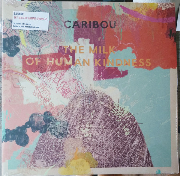 Caribou : The Milk Of Human Kindness (LP, Album, Ltd, RP, Gat)