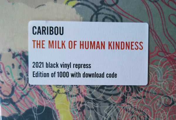 Caribou : The Milk Of Human Kindness (LP, Album, Ltd, RP, Gat)