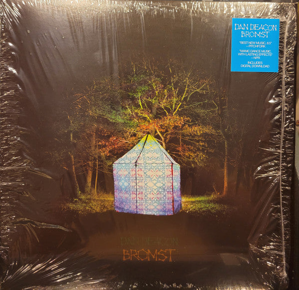 Dan Deacon : Bromst (2xLP, Album, RE)