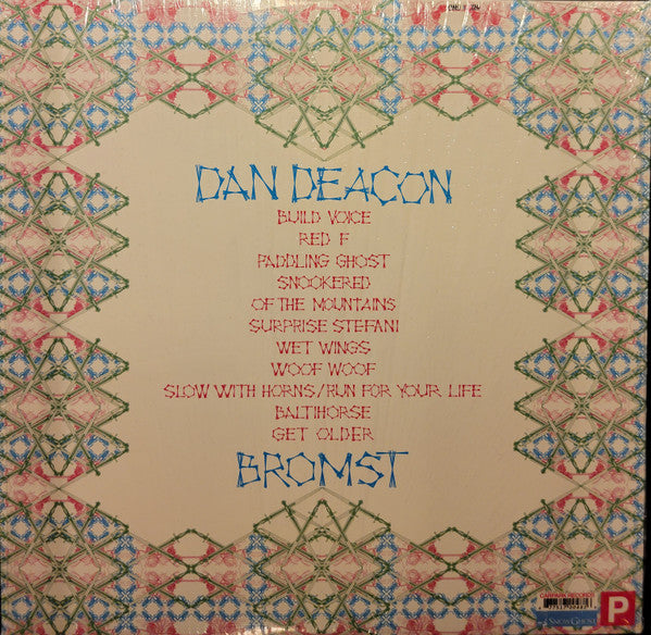 Dan Deacon : Bromst (2xLP, Album, RE)