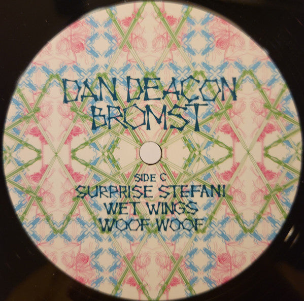 Dan Deacon : Bromst (2xLP, Album, RE)