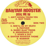 Bantam Rooster : Deal Me In (LP, Album)