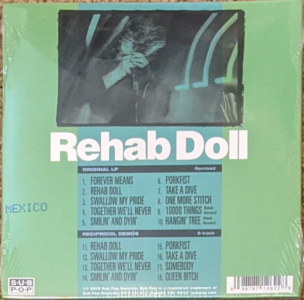 Green River : Rehab Doll  (CD, Album, RE, RM)