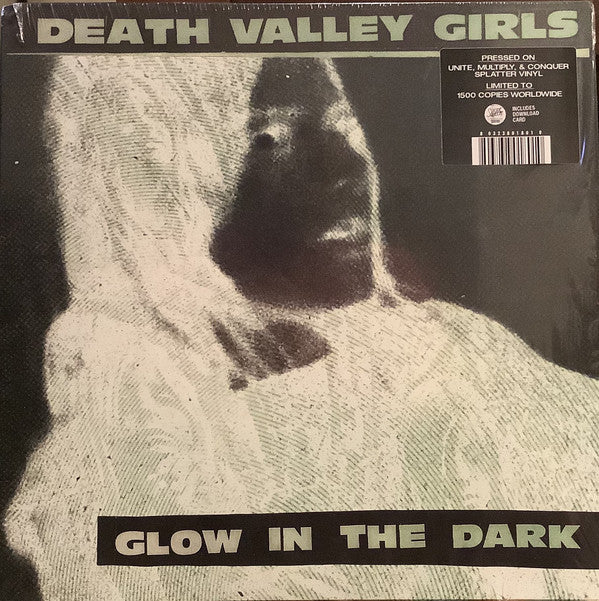 Death Valley Girls : Glow In The Dark (LP, Album, RE, Neo)