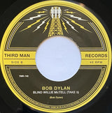 Bob Dylan : Blind Willie McTell (7", Single)
