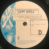 Jeff Mills : Waveform Transmission Vol. 3 (2x12", Album, RE)