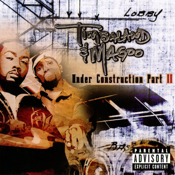 Timbaland & Magoo : Under Construction Part II (CD, Album, RE)