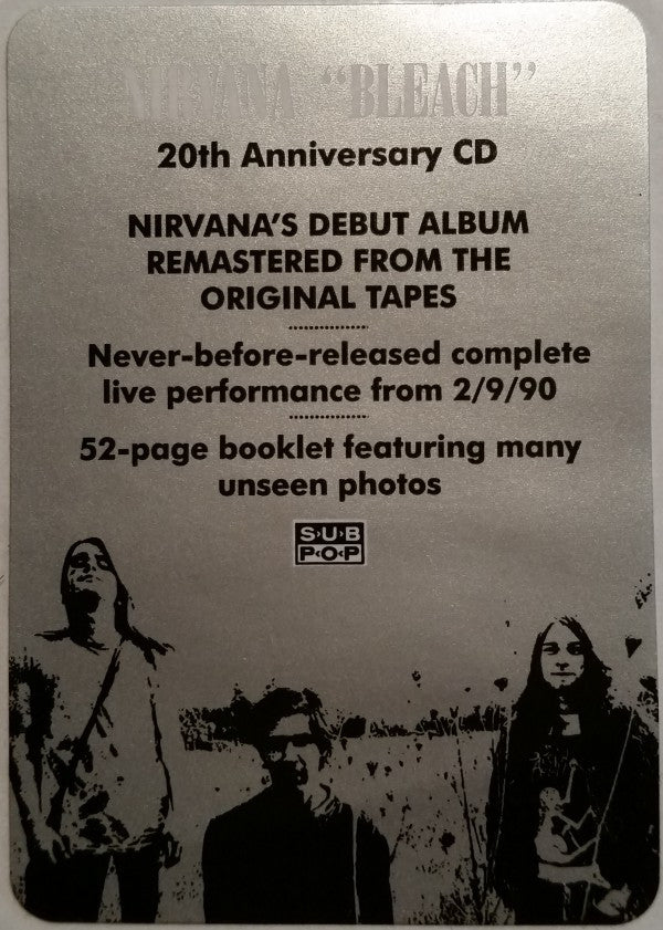 Nirvana : Bleach (CD, Album, Dlx, RE, RM, 20t)