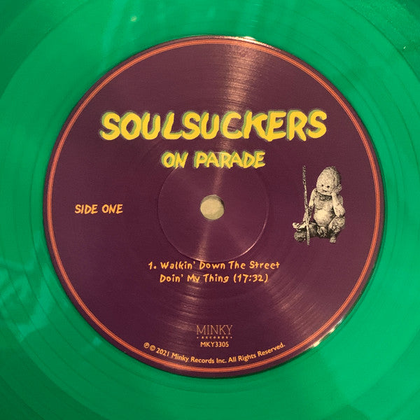 Soulsuckers : On Parade (LP, Gre)