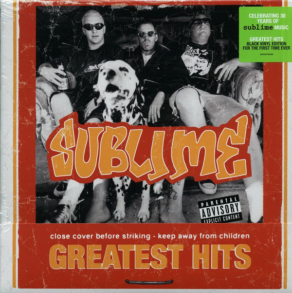 Sublime (2) : Greatest Hits (LP, Album, Comp, Ltd, RE, RM)
