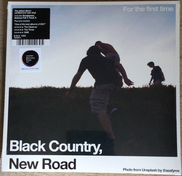 Black Country, New Road : For The First Time (LP, Album, Ltd, Eco)