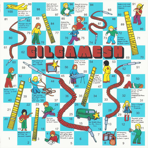 Gilgamesh (2) : Gilgamesh (LP, Album, RE, Red)