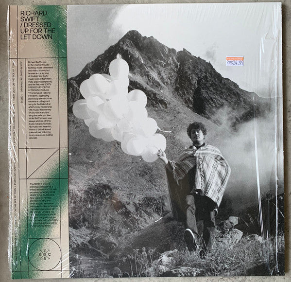 Richard Swift (2) : Dressed Up For The Letdown (LP, Whi)