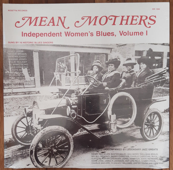 Various : Mean Mothers: Independent Women's Blues, Volume 1 (LP, Comp)