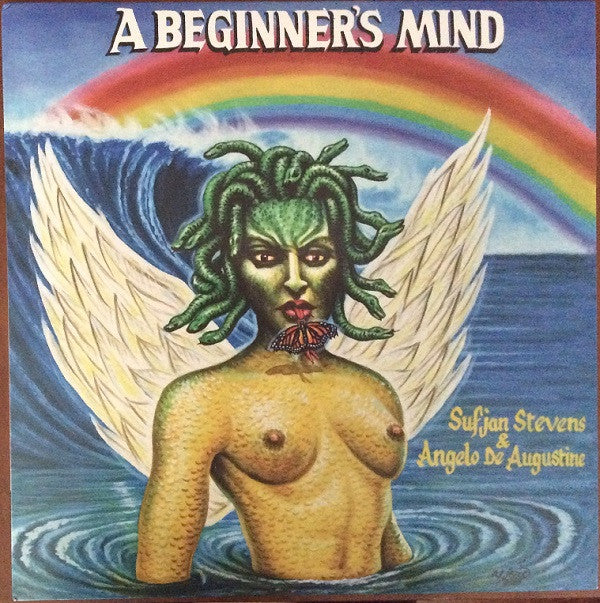 Sufjan Stevens & Angelo De Augustine : A Beginner's Mind (LP, Album, Gol)
