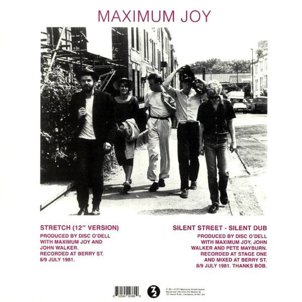 Maximum Joy : Stretch (12", RE)