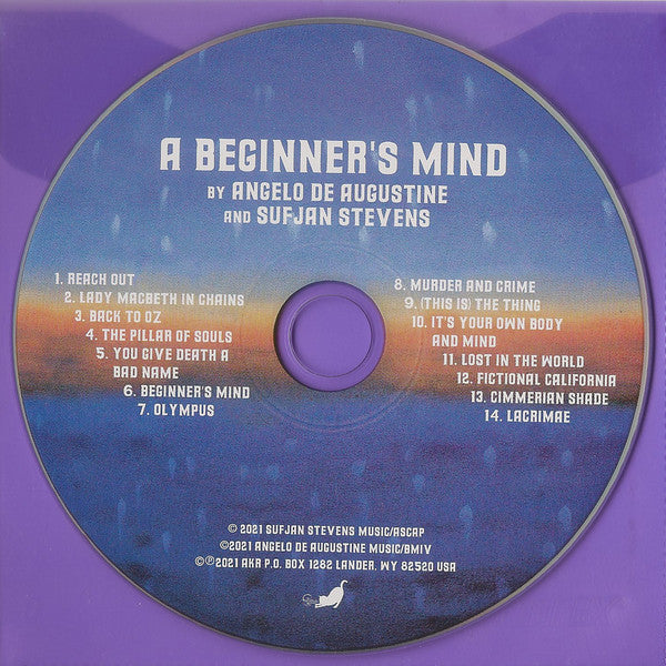 Sufjan Stevens & Angelo De Augustine : A Beginner's Mind (CD, Album)