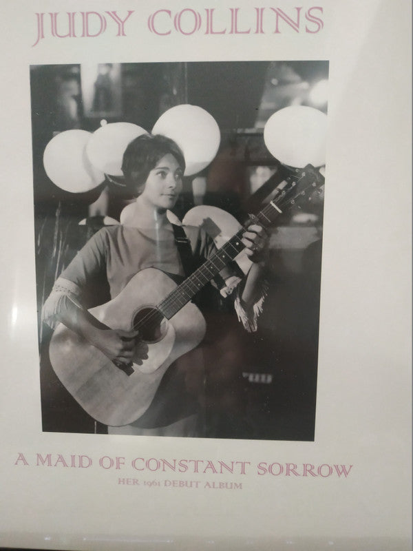 Judy Collins : A Maid Of Constant Sorrow (LP, Album, Mono, RE)