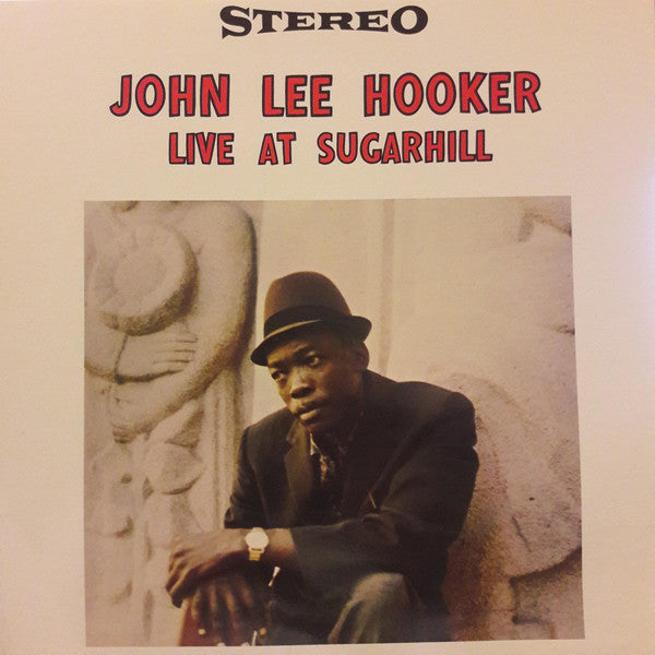 John Lee Hooker : Live At Sugar Hill (LP, Album, RE)