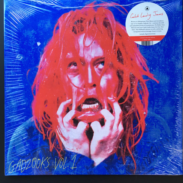 Caleb Landry Jones : Gadzooks Vol. 1 (LP, Album, Dlx, Ltd, Red)